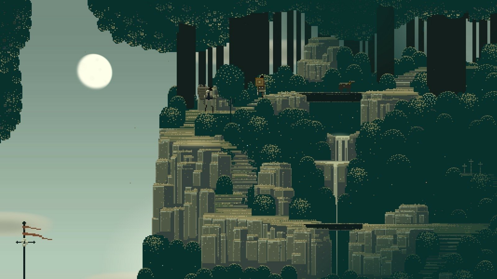 video game Superbrothers: Sword & Sworcery Image