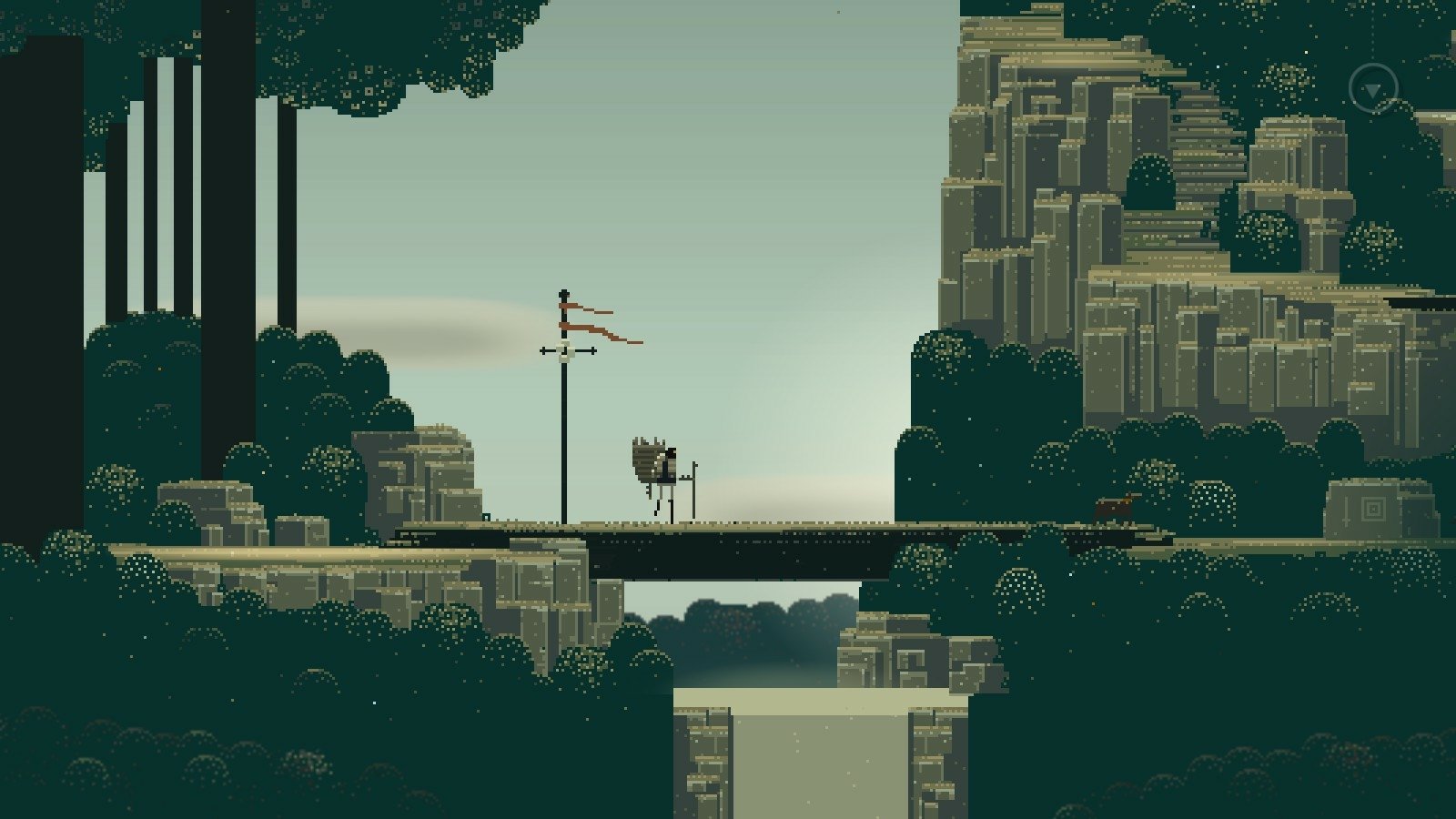 video game Superbrothers: Sword & Sworcery Image