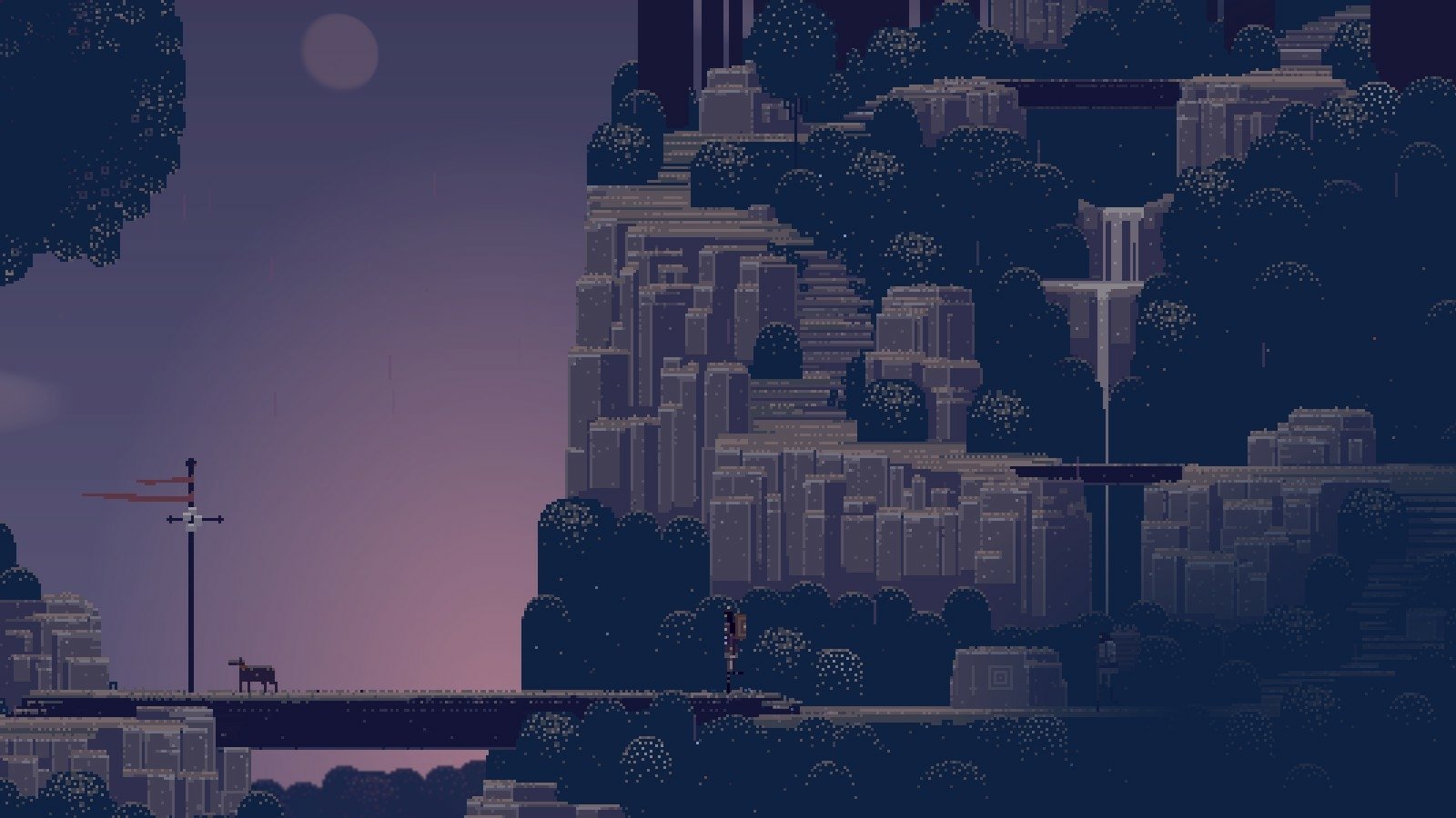 video game Superbrothers: Sword & Sworcery Image