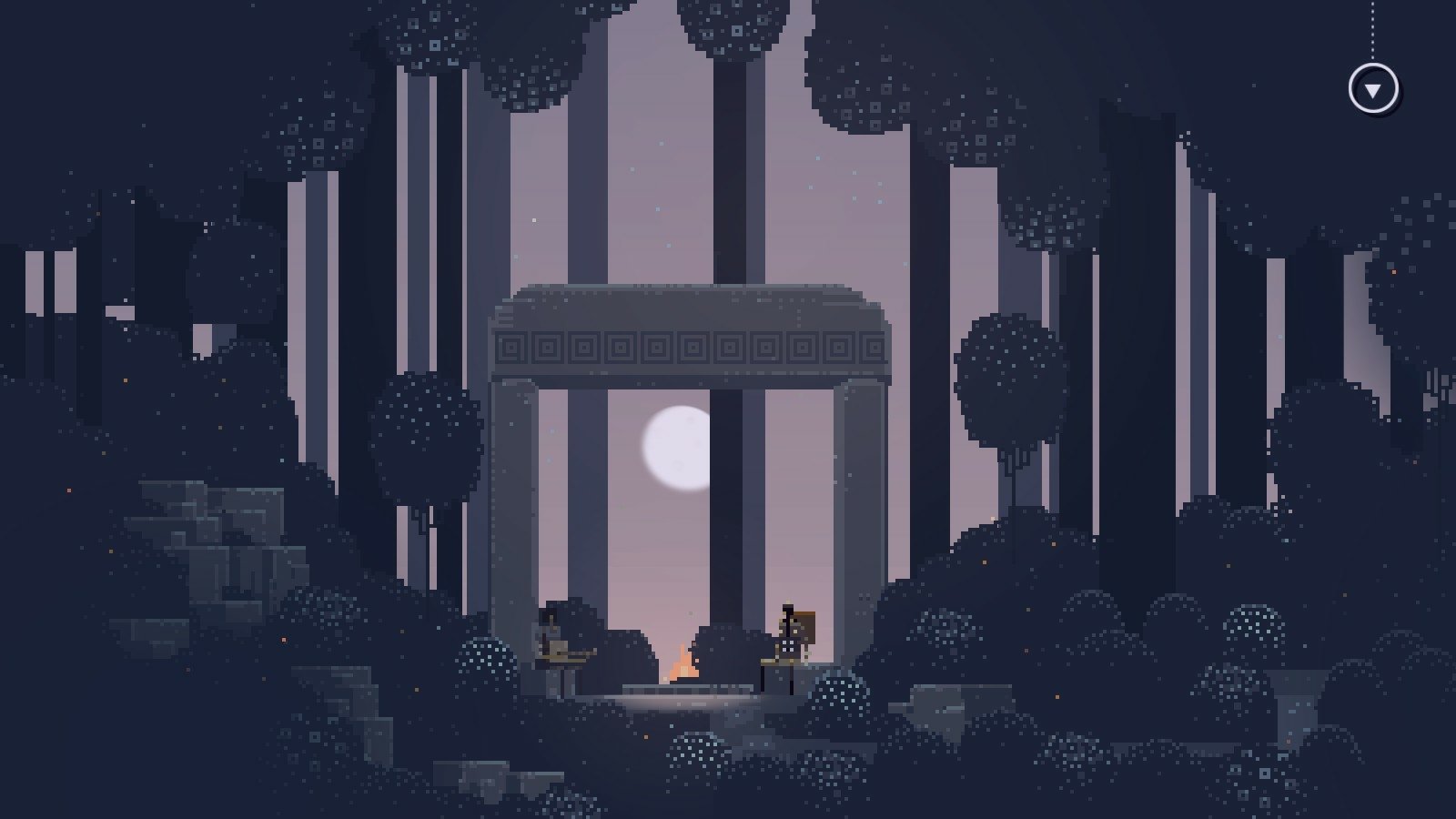 video game Superbrothers: Sword & Sworcery Image