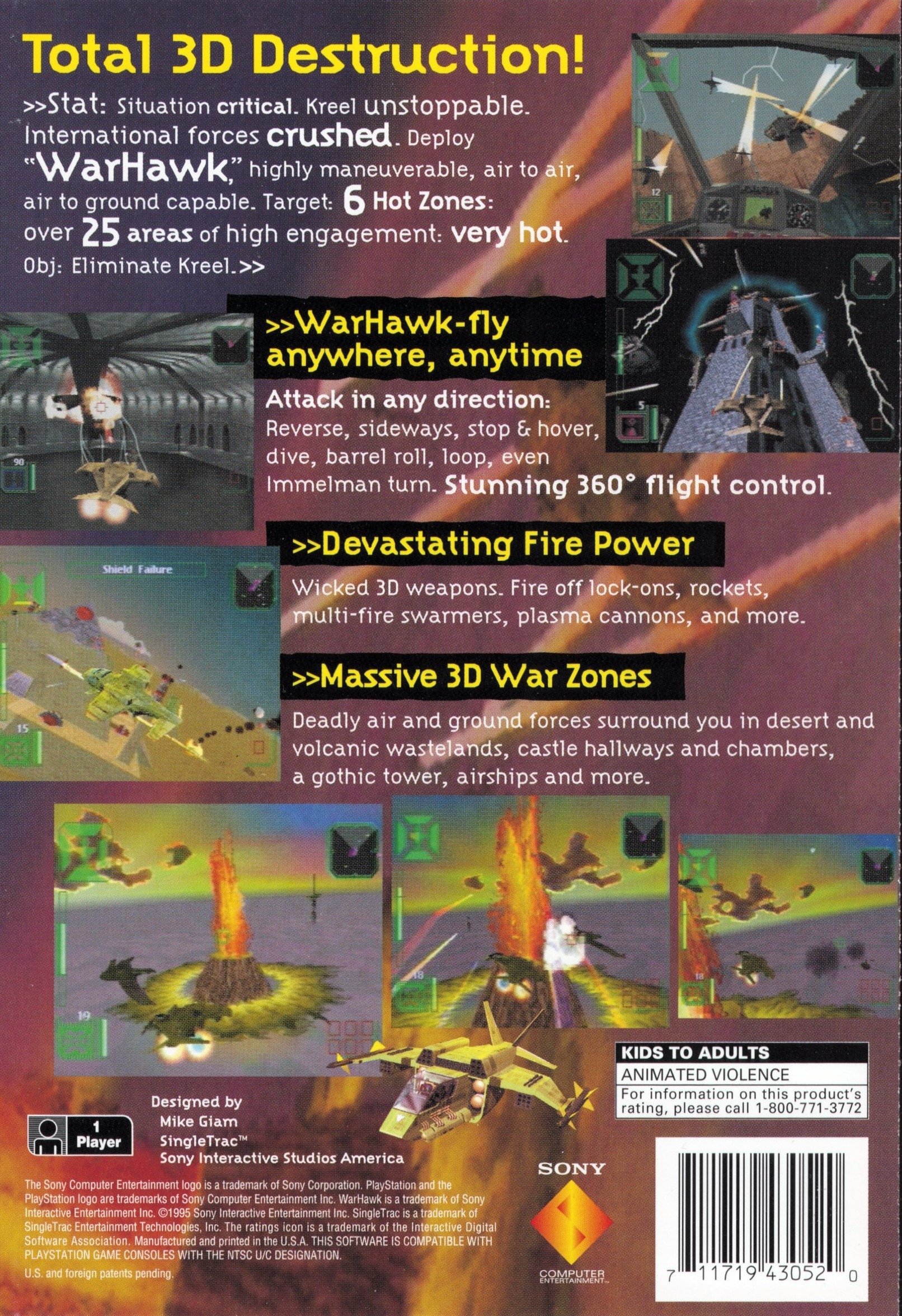 video game warhawk Image