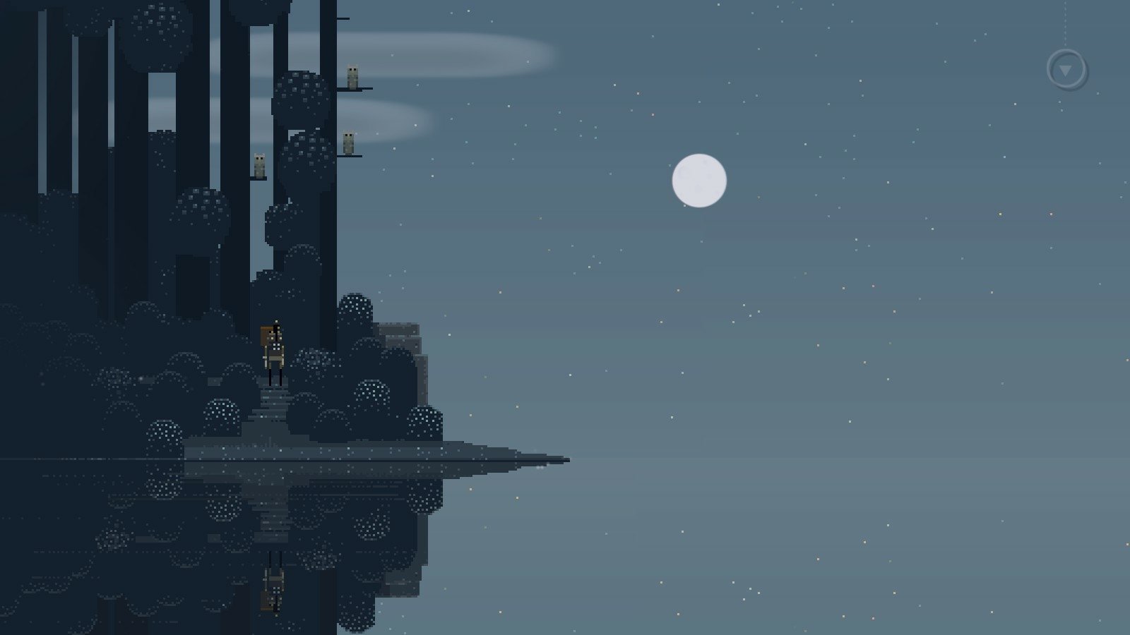 video game Superbrothers: Sword & Sworcery Image