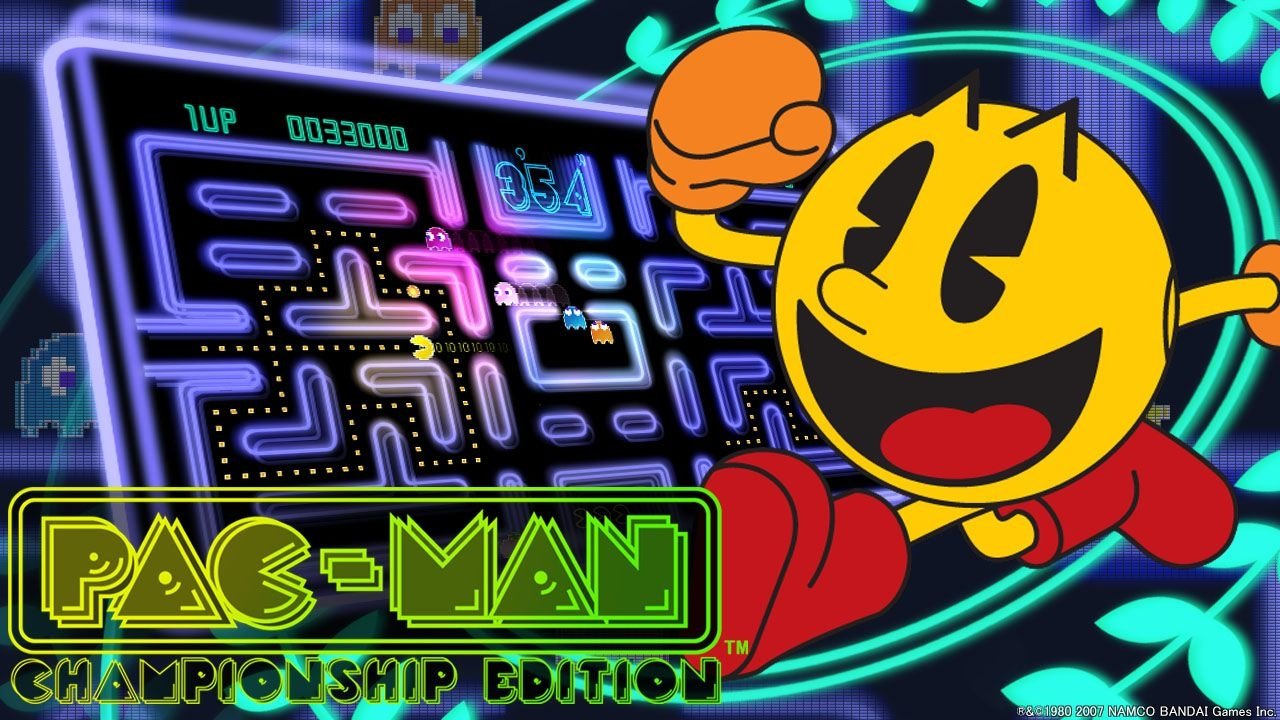 video game Pac-Man Championship Edition Image