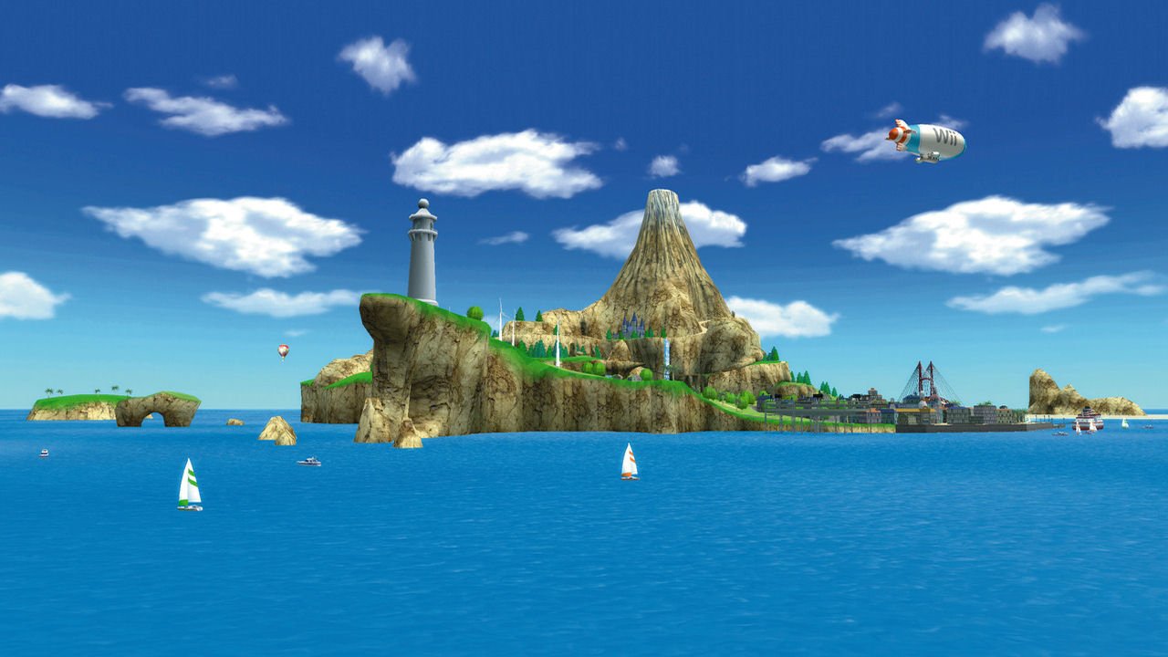 video game Wii Sports Resort Image
