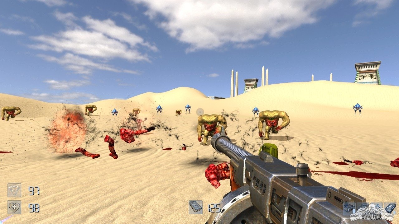 video game Serious Sam Image