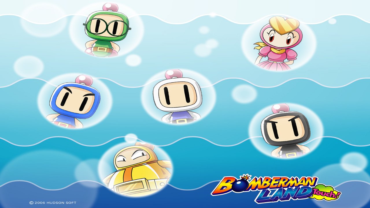 video game Bomberman Land Touch! Image
