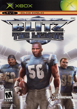 video game Blitz: The League Image
