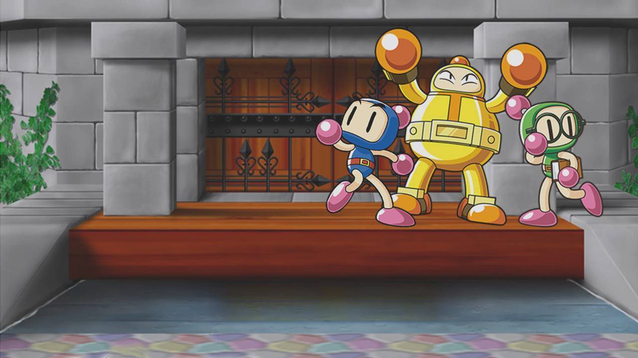 video game Bomberman Land Touch! Image