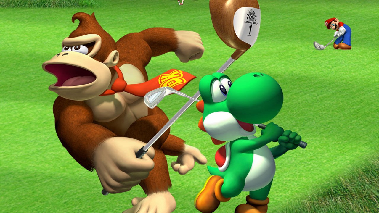 video game Mario Golf: Advance Tour Image