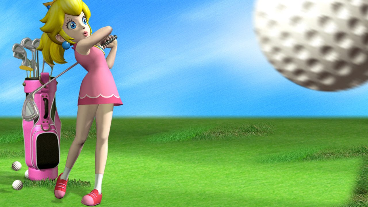 video game Mario Golf: Advance Tour Image