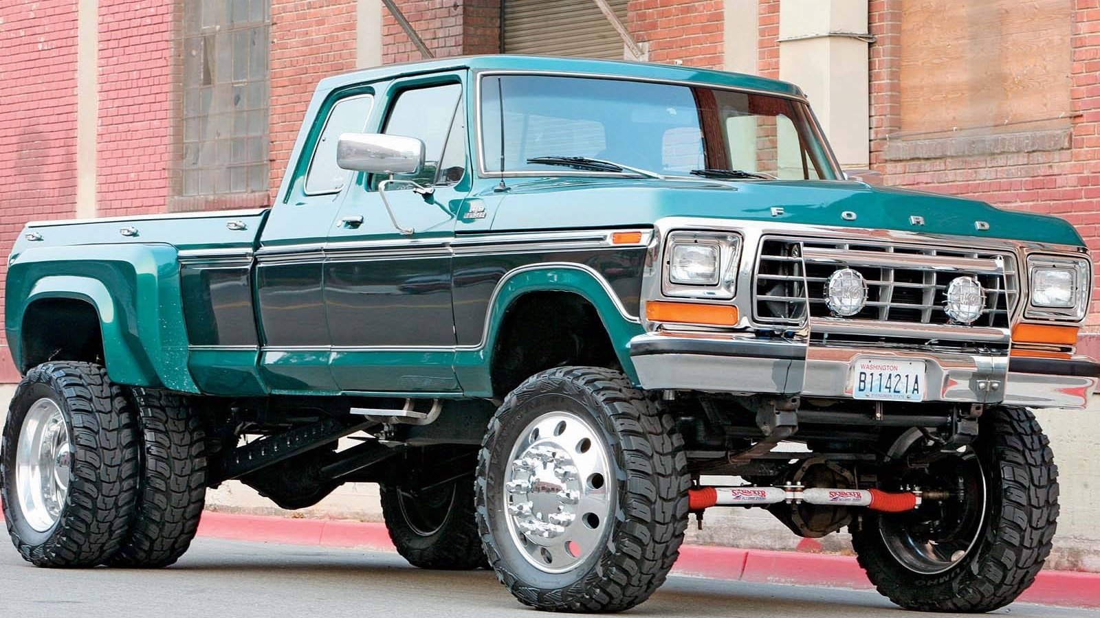 vehicle Ford F-250 Image