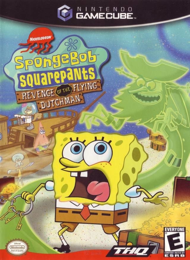 video game Spongebob Squarepants Revenge of the Flying Dutchman Image