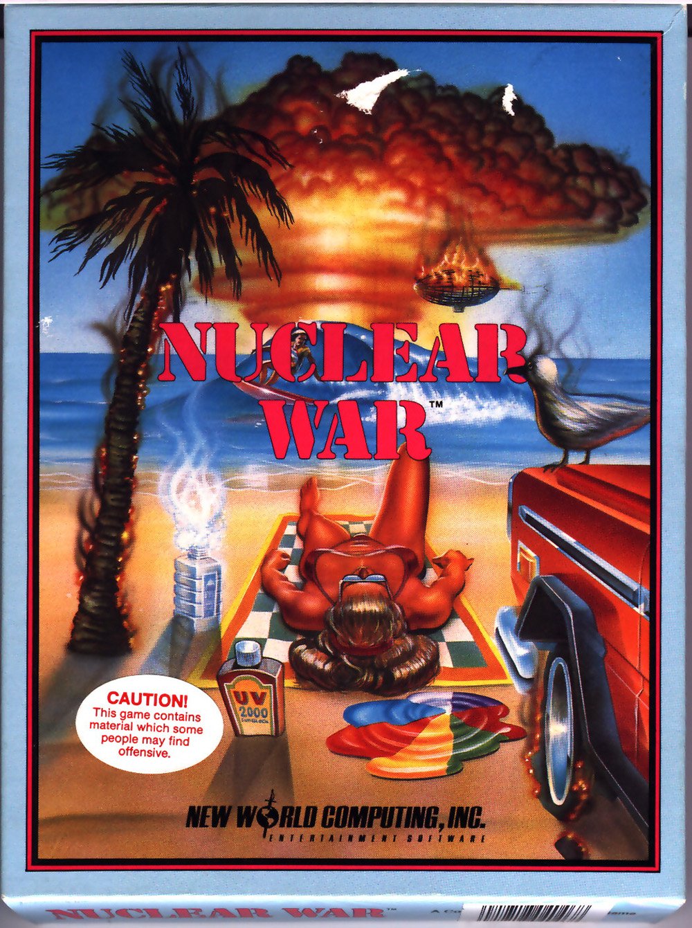 video game Nuclear War Image