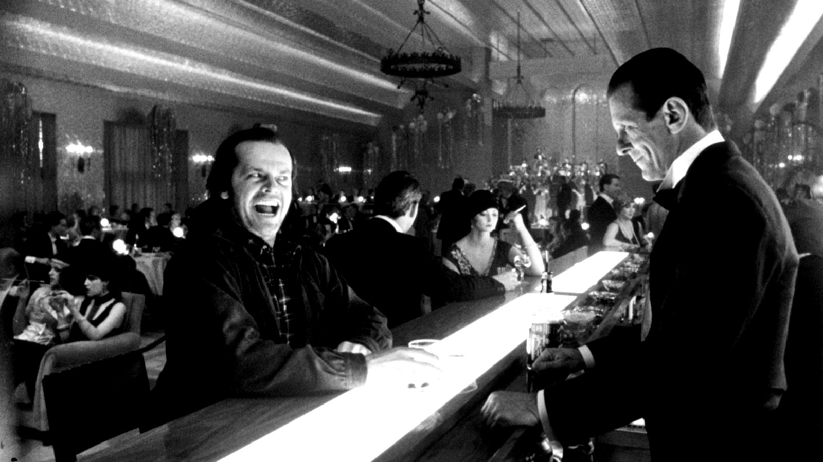 Jack Torrance Jack Nicholson movie The Shining Image