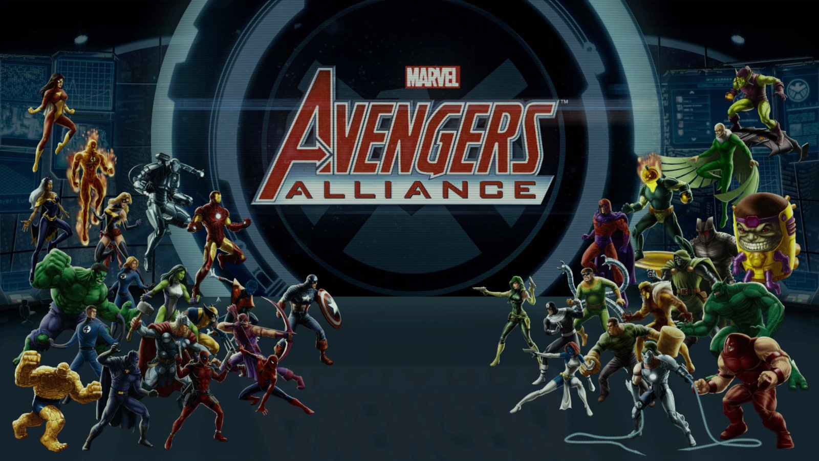 video game Marvel: Avengers Alliance Image