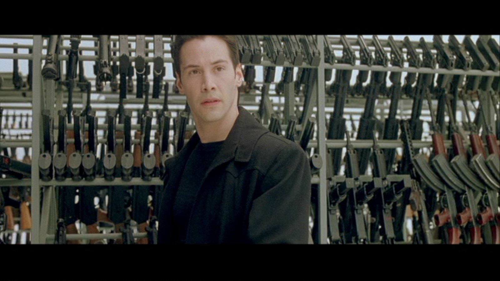 Neo (The Matrix) Keanu Reeves movie The Matrix Image