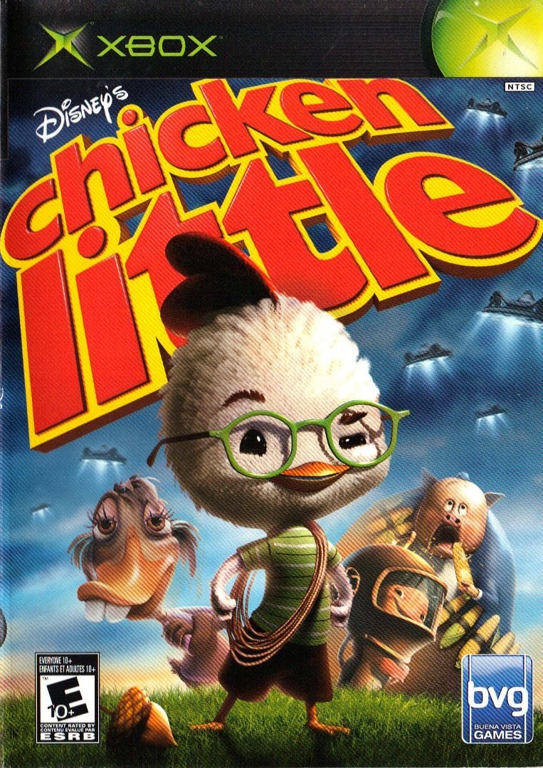 video game Disney's Chicken Little Image