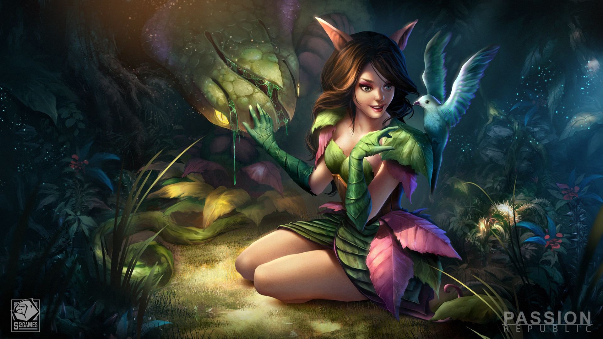 Download Video Game Strife Image