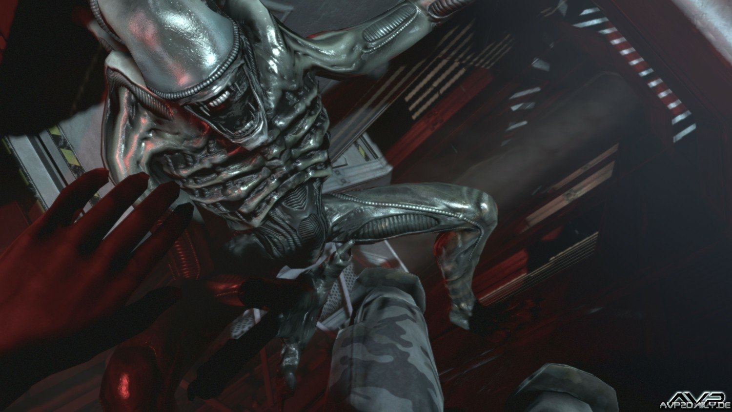 video game Aliens: Colonial Marines Image