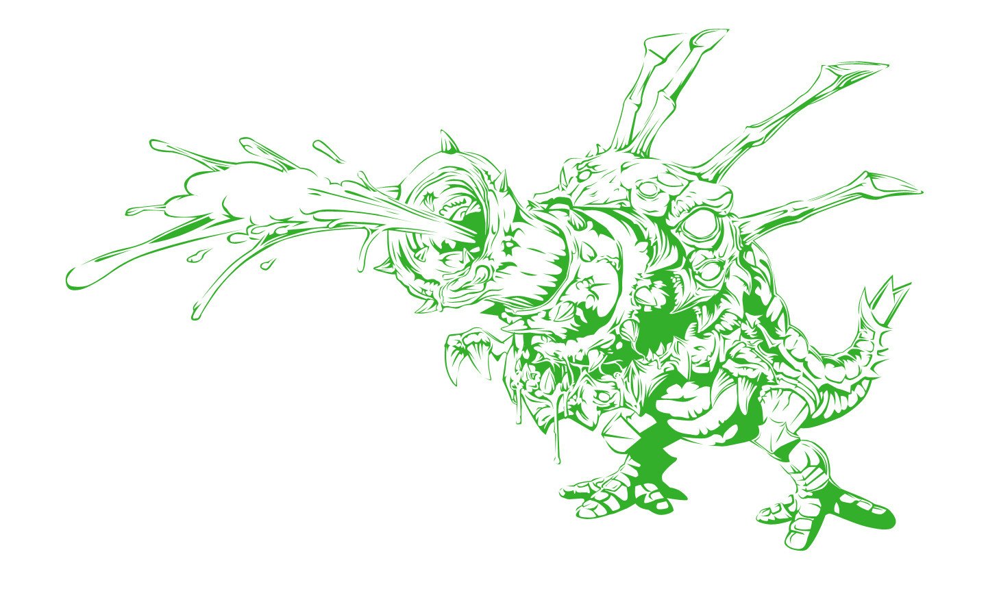 Kog'Maw (League Of Legends) video game League Of Legends Image