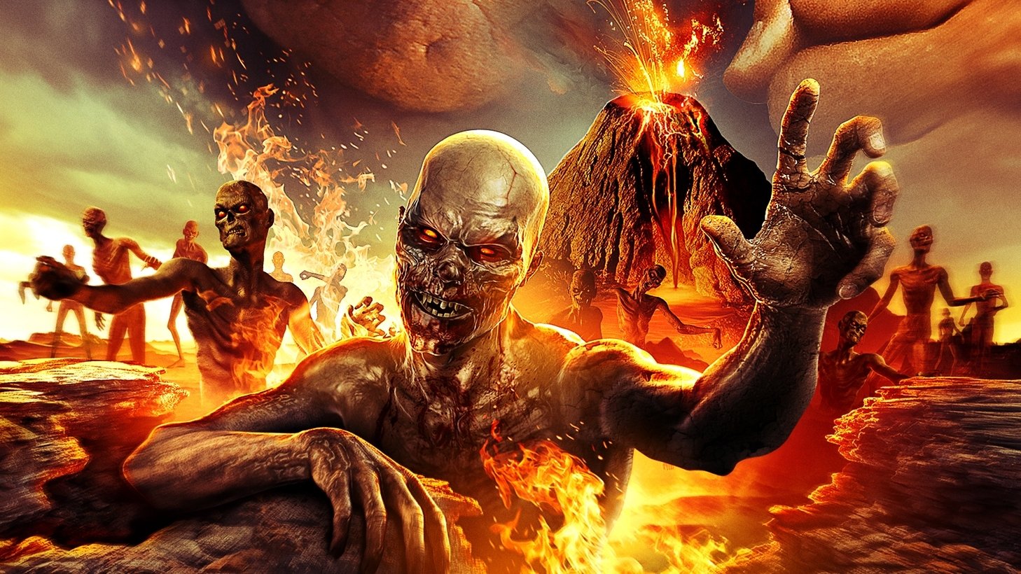 movie the burning dead Image
