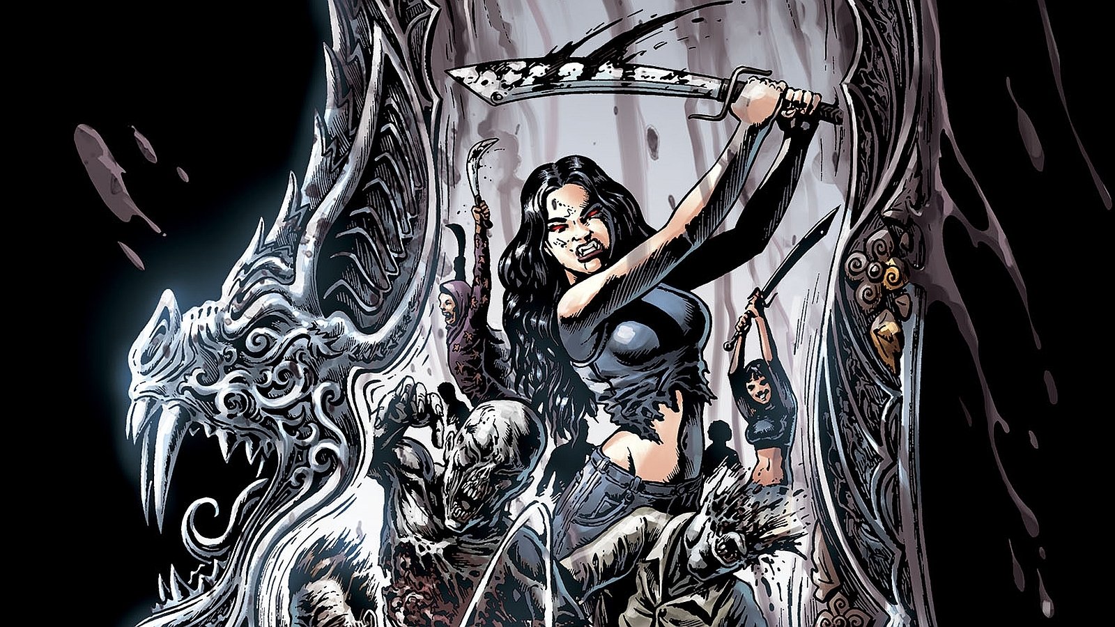 Comic Extinction Parade Image