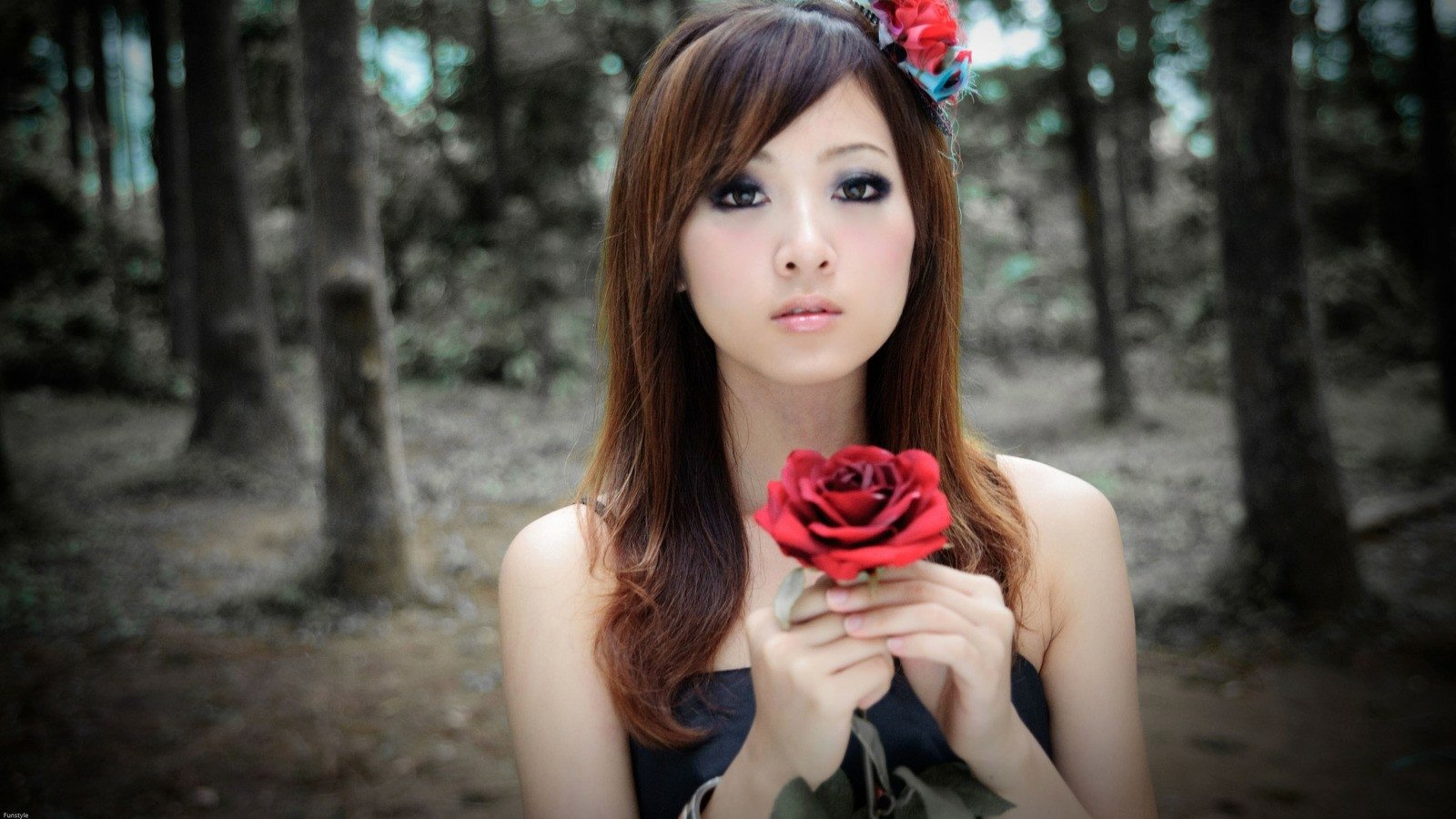 woman Mikako Zhang Kaijie Image