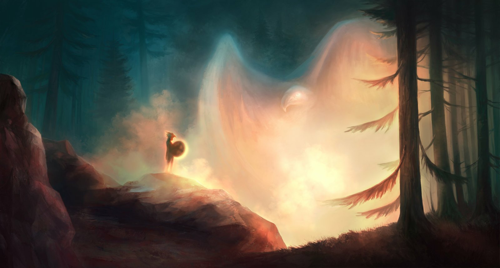 fantasy shaman Image