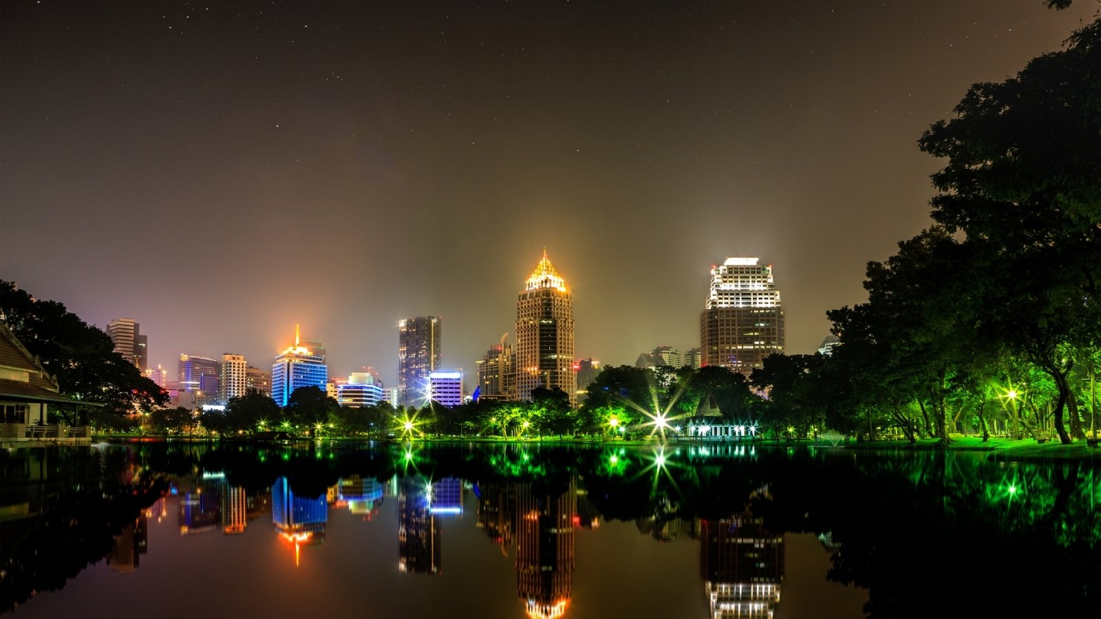 man made Bangkok Image