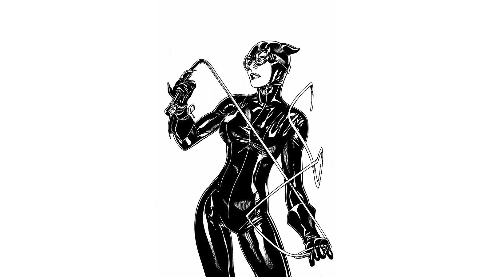 Comic Catwoman Image