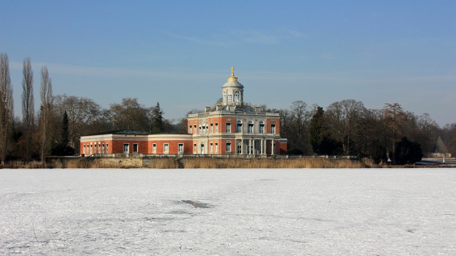 man made Marmorpalais Image