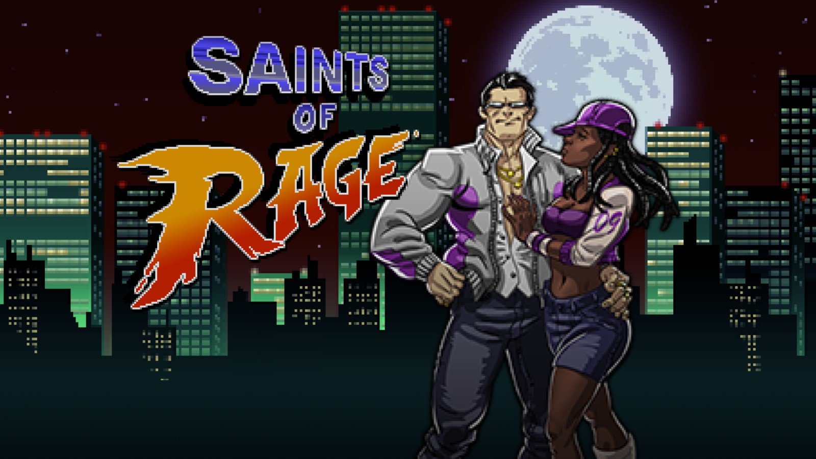 Saints of rage