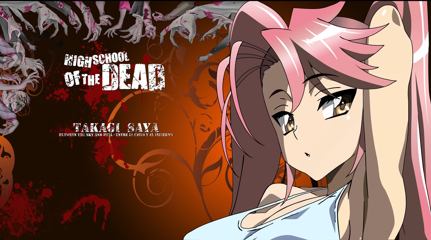 Saya Takagi from Highschool of the Dead