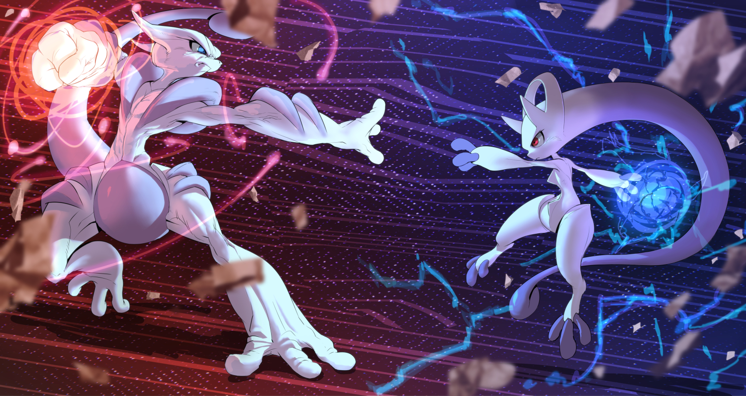 Pokemon Mega Mewtwo X