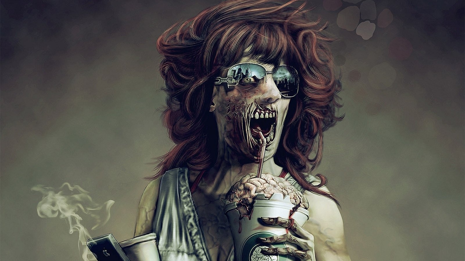 dark zombie Image