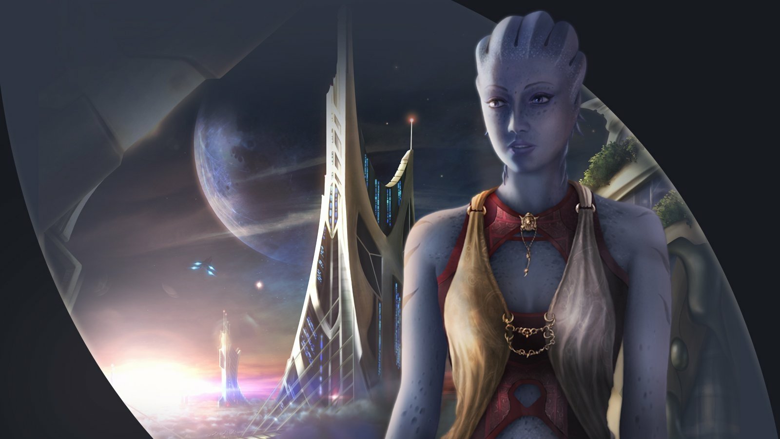 Asari (Mass Effect) video game Mass Effect Image