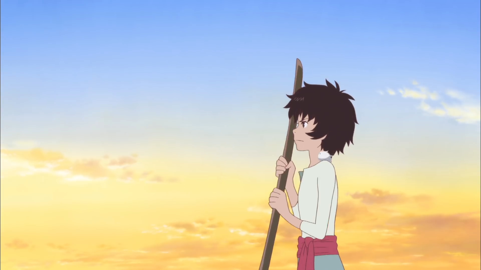  Kyūta and his sword - From The Boy and the Beast - Bakemono by Mamoru Hosoda