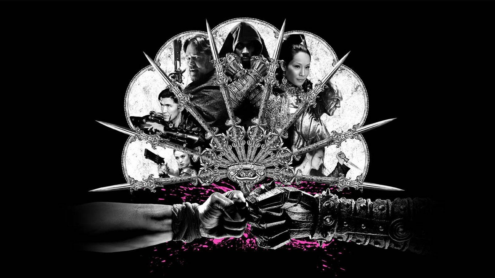 movie the man with the iron fists Image