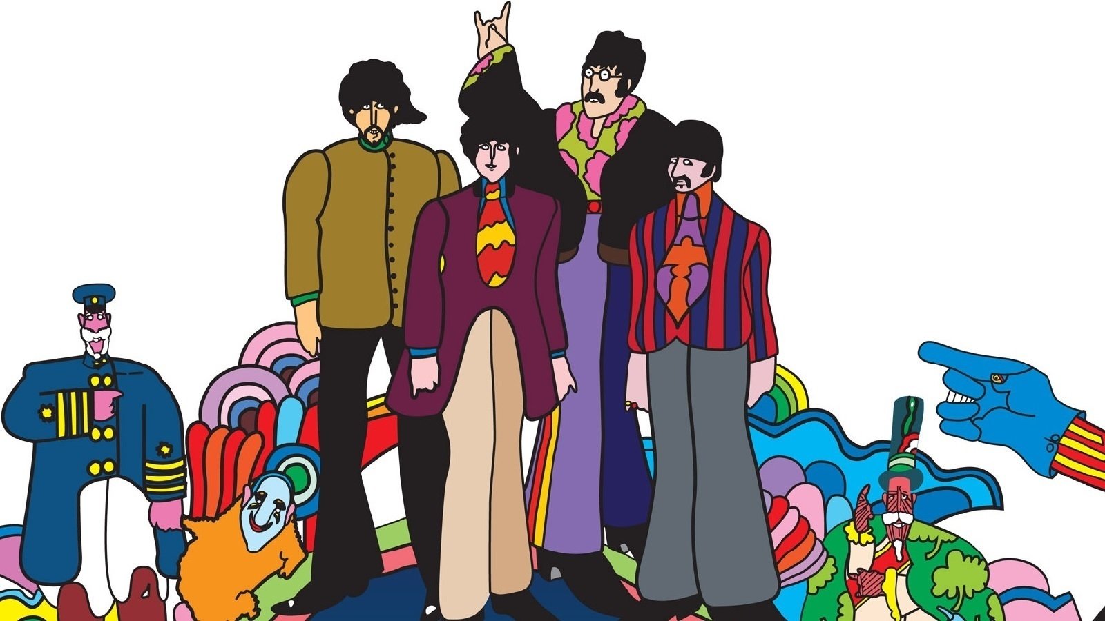 movie yellow submarine Image