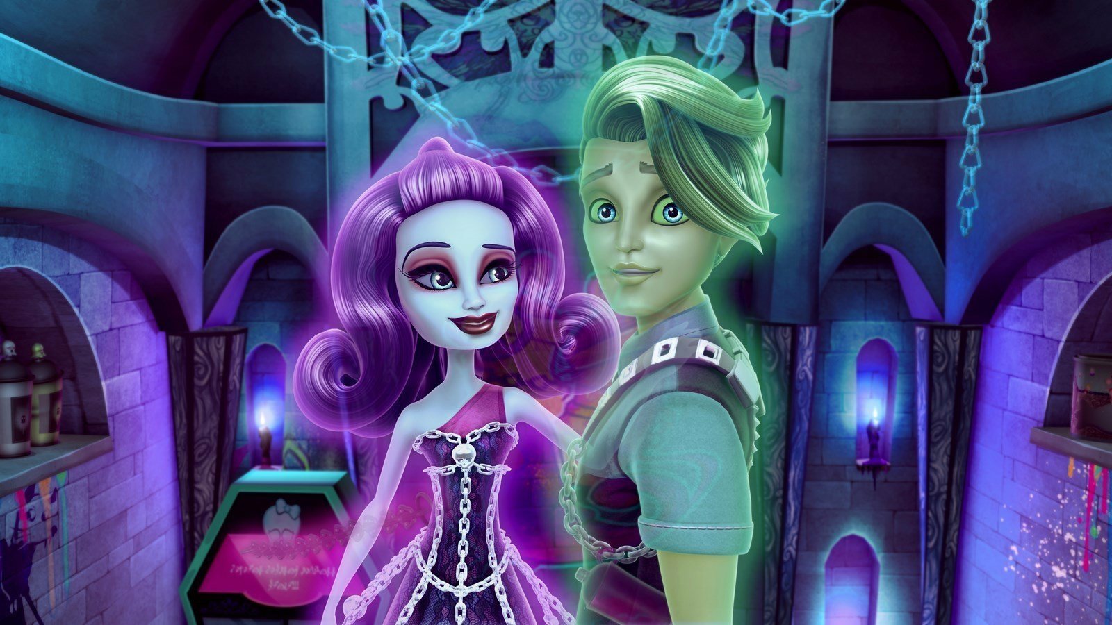movie Monster High: Haunted Image