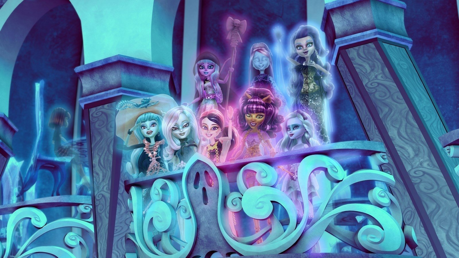 movie Monster High: Haunted Image
