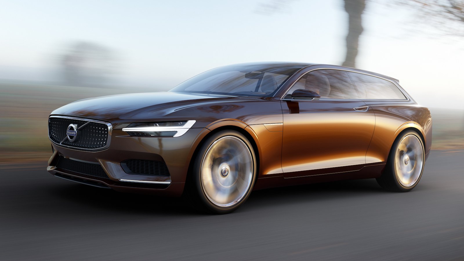 vehicle Volvo Concept Estate Image