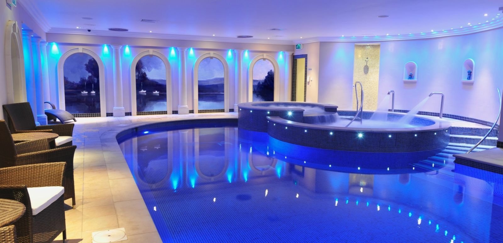 man made pool Image