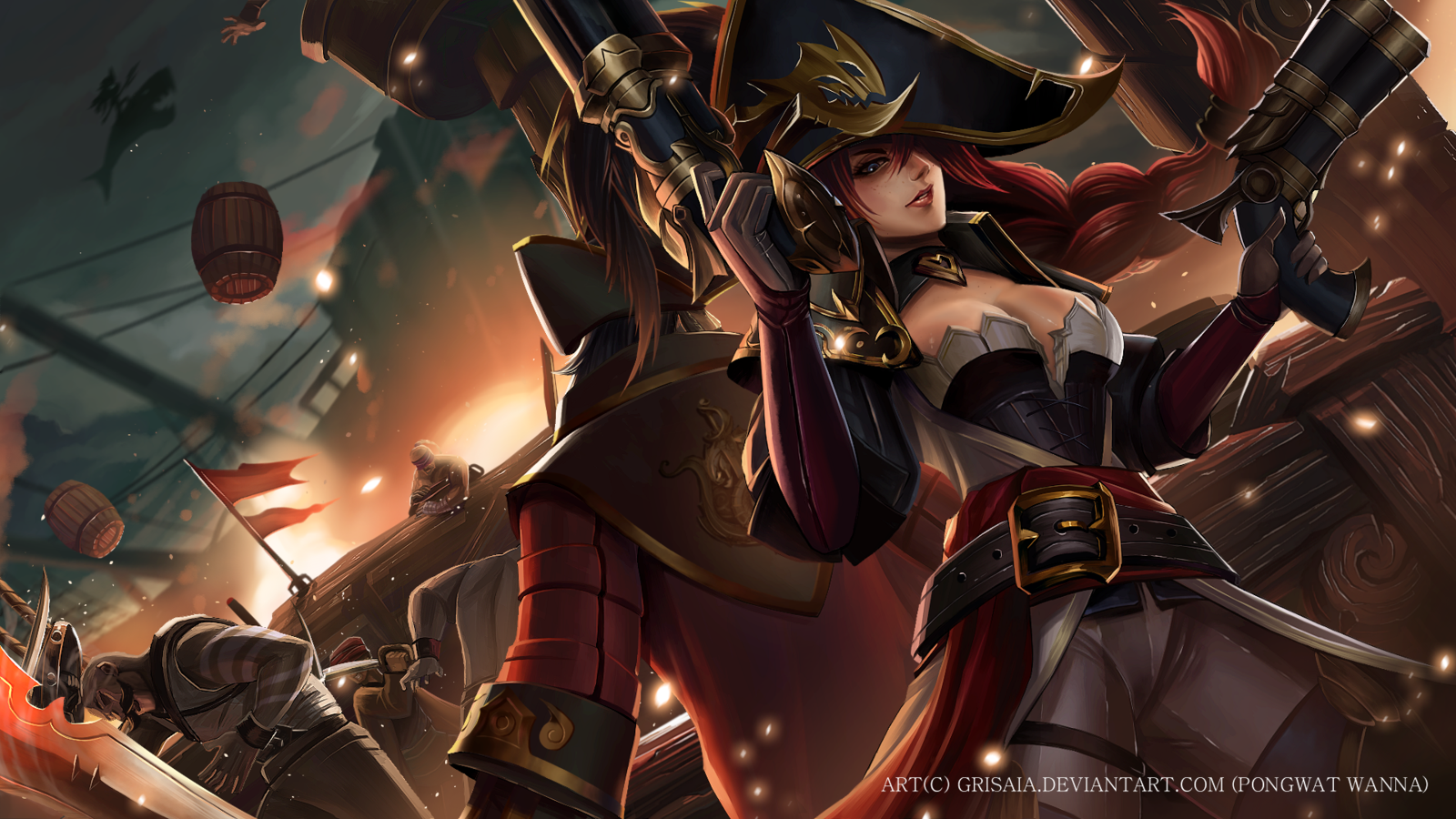 Miss Fortune (League Of Legends) video game League Of Legends Image