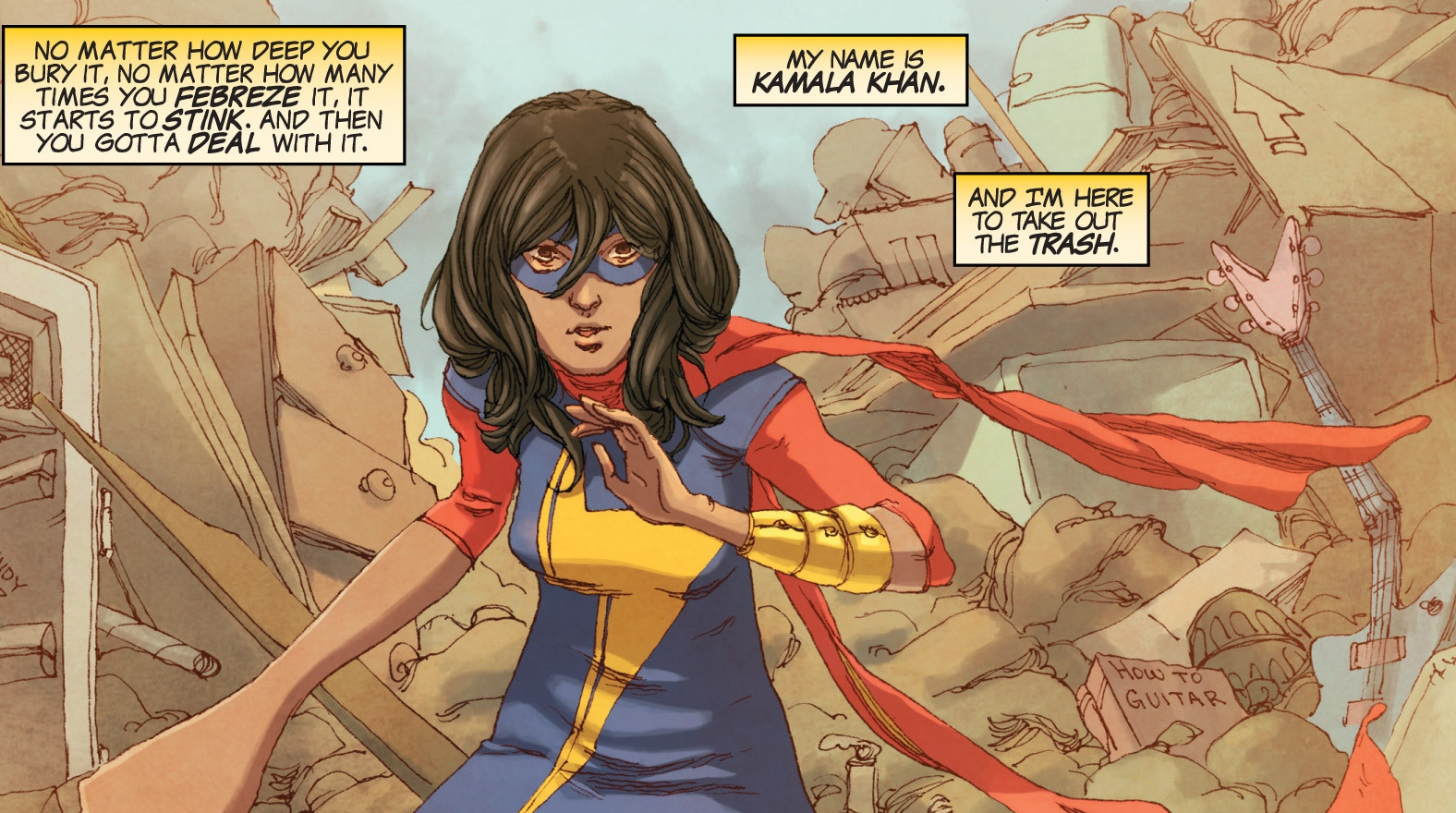 Comic Ms. Marvel Image