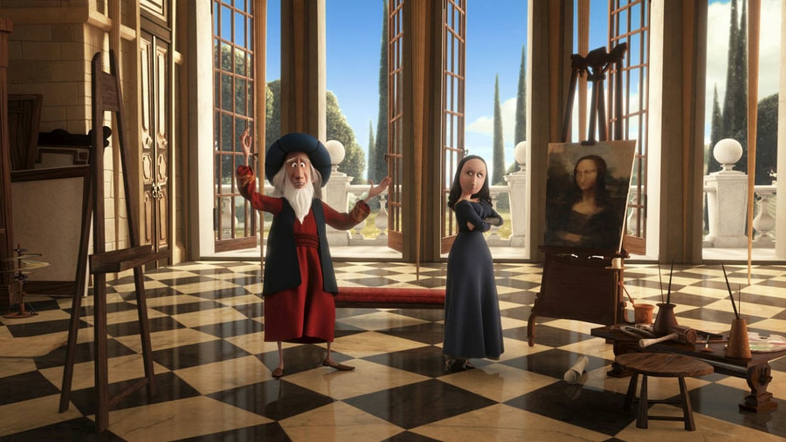 movie Mr. Peabody & Sherman Image