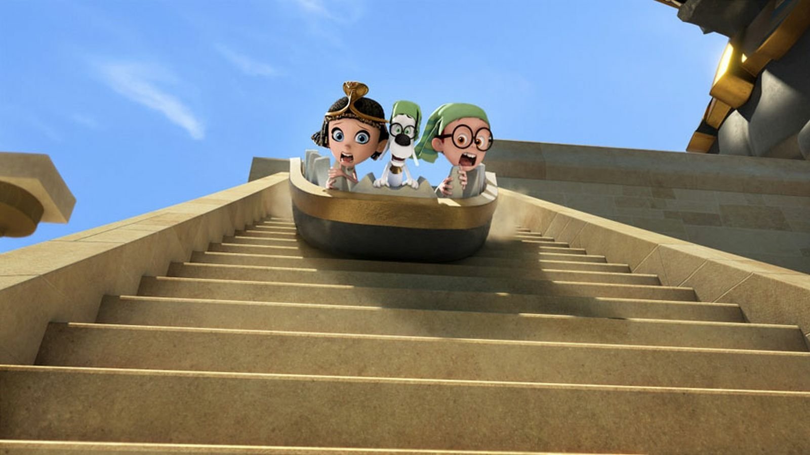 movie Mr. Peabody & Sherman Image
