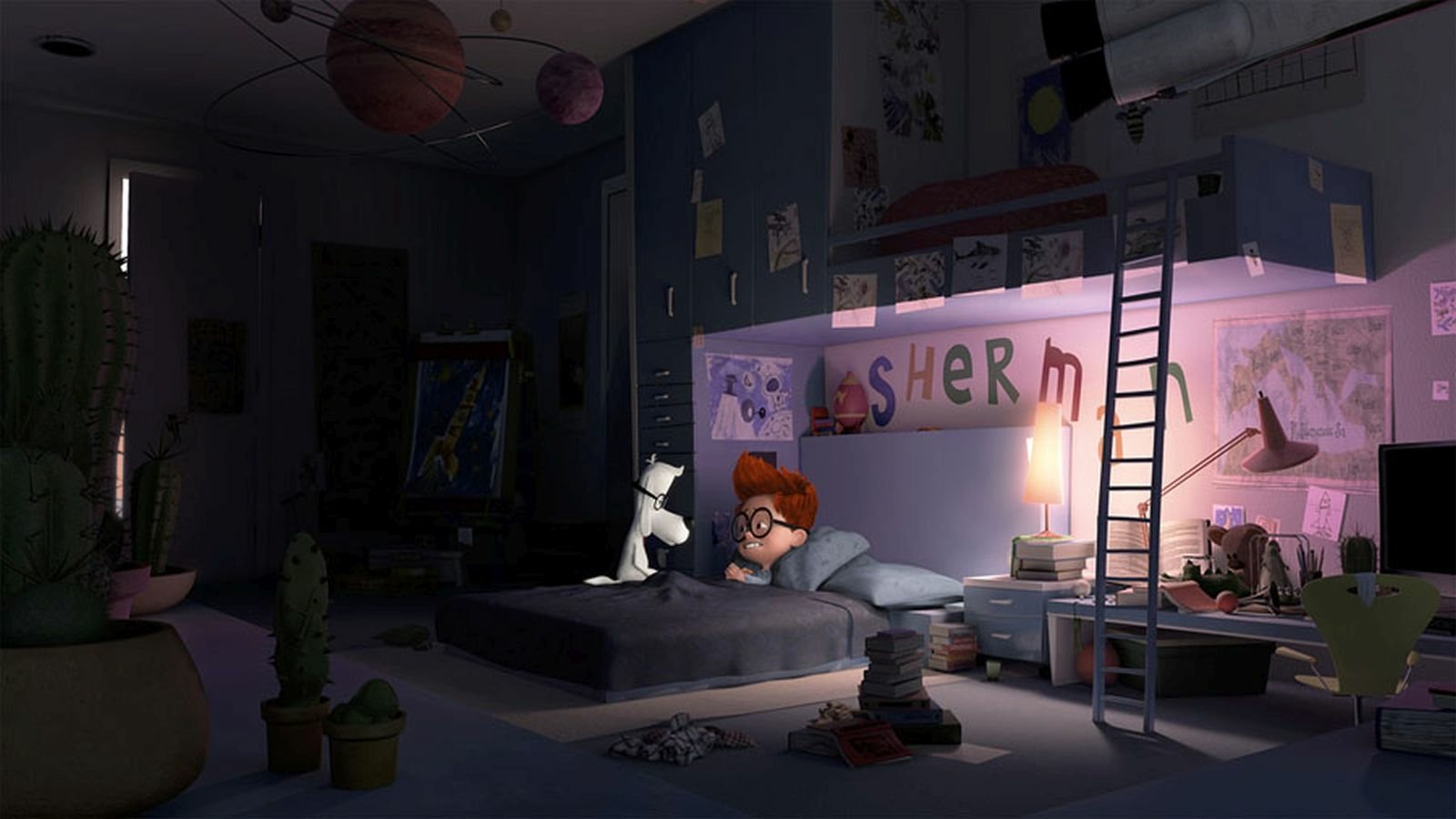 movie Mr. Peabody & Sherman Image