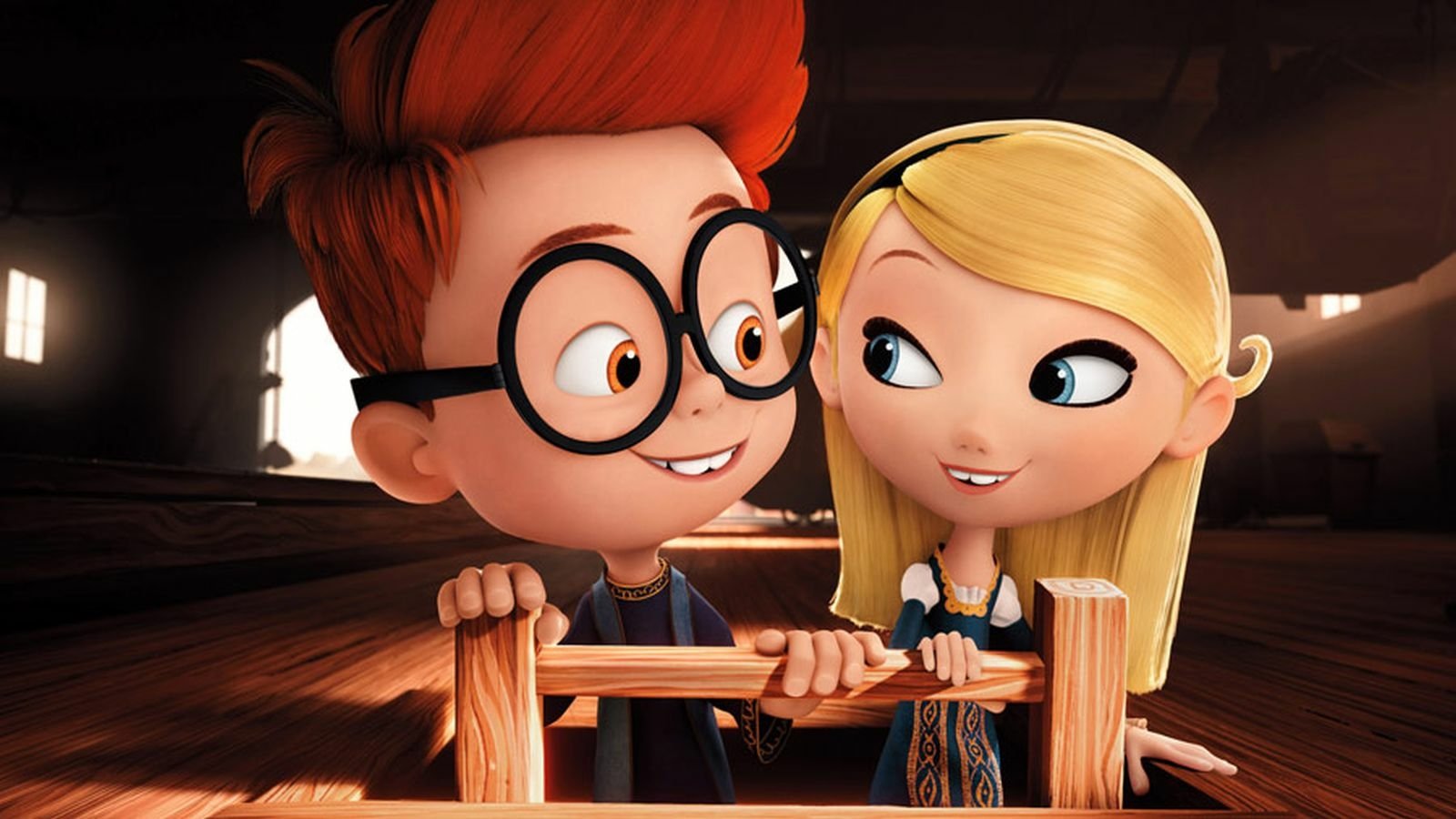 movie Mr. Peabody & Sherman Image