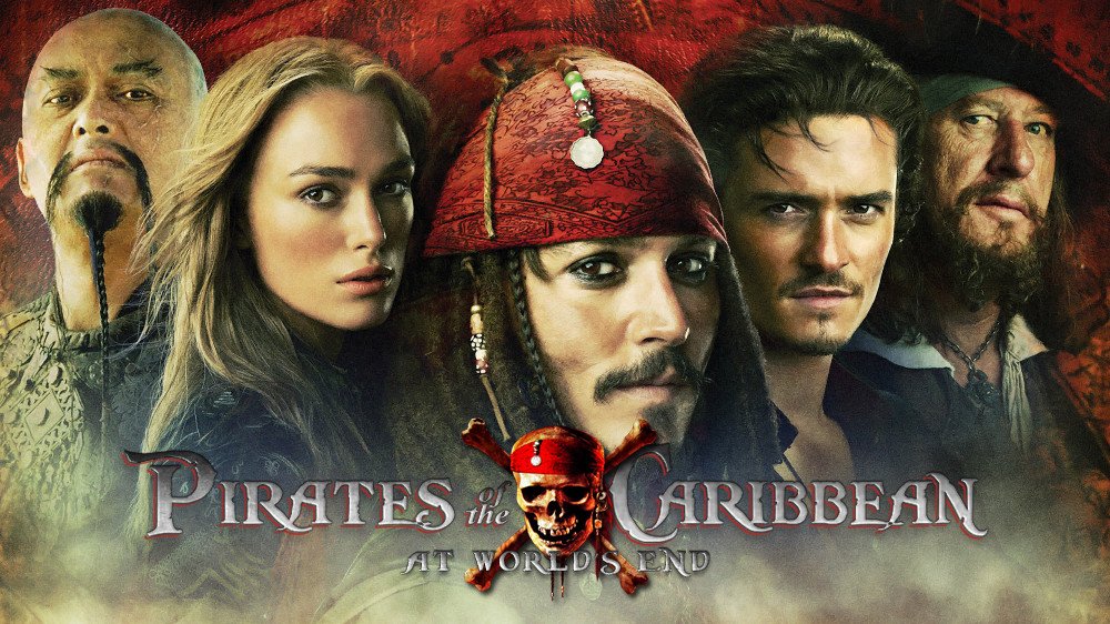 Pirates Of The Caribbean: At World's End - Desktop Wallpapers, Phone ...